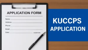 KUCCPS Application
