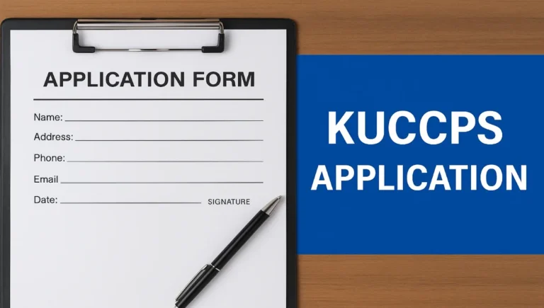 KUCCPS Application