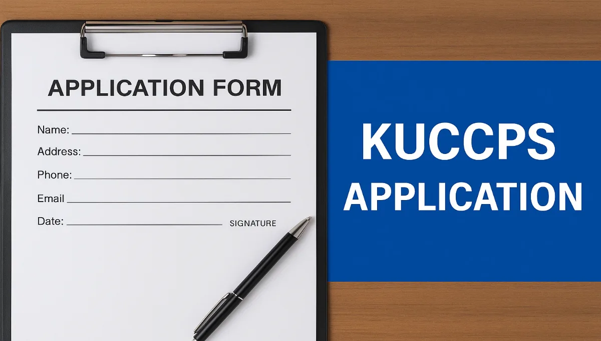 KUCCPS Application