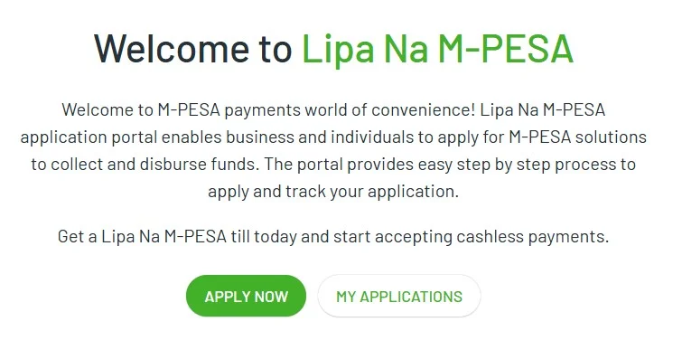 Lipa Na M-Pesa Application: Requirements, Eligibility, How to Apply & Form PDF 2 Lipa Na M-Pesa Application
