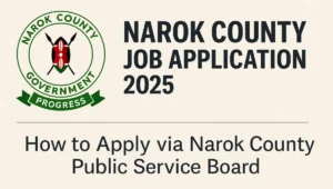 narok county application