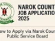 narok county application