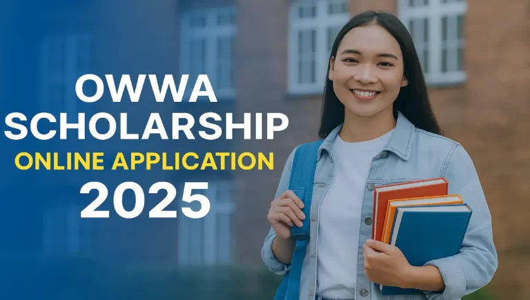 OWWA Scholarship Online Application