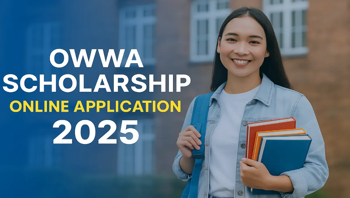 OWWA Scholarship Online Application