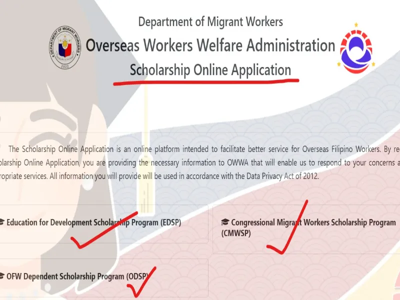 OWWA Scholarship program