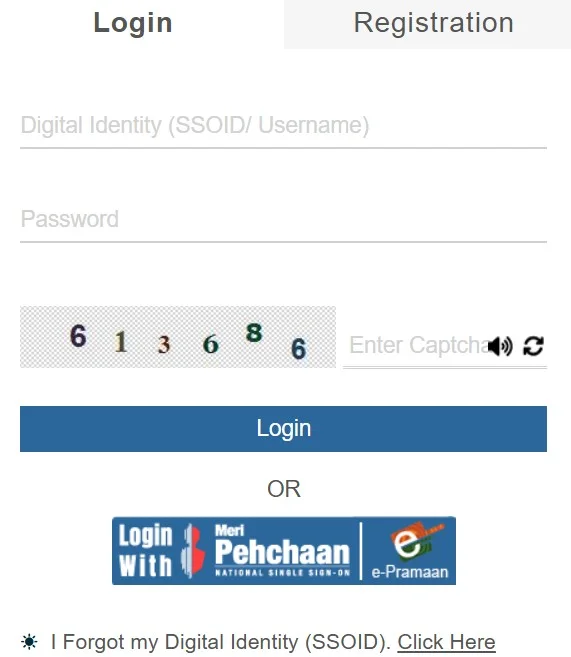 SSO ID Rajasthan login, Registration at SSO Portal @sso.rajasthan.gov.in 2 SSO ID Login