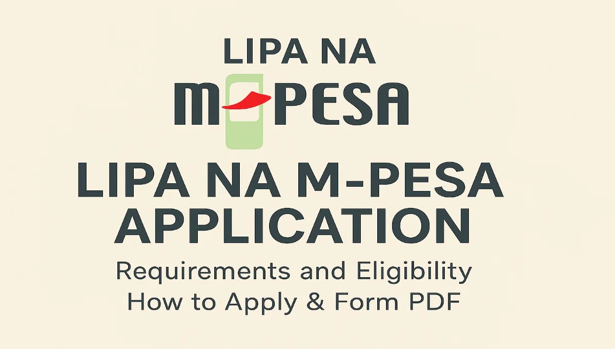 lipa na mpesa application