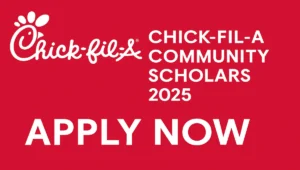 chick fil a community scholarship
