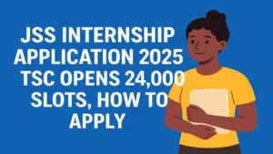 JSS Internship Application