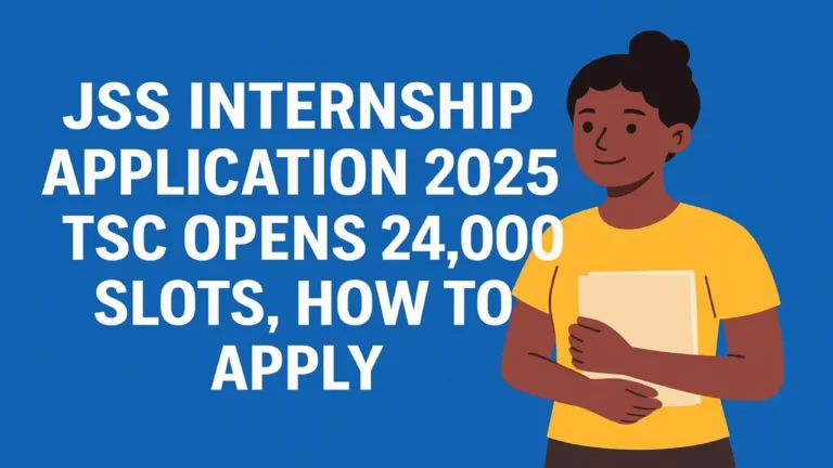 JSS Internship Application